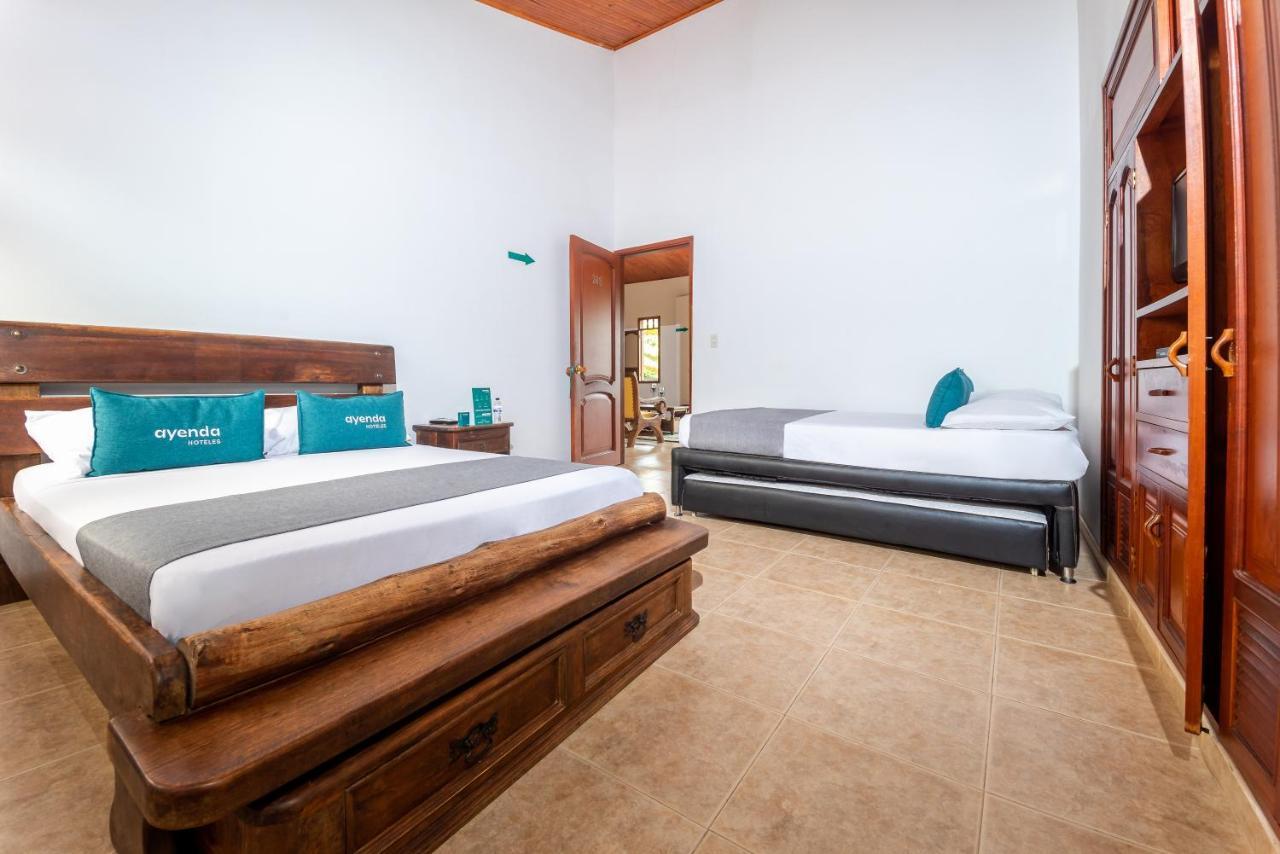Hotel Casa Baquero El Cairo  Dış mekan fotoğraf
